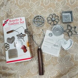 Rosette iron set
